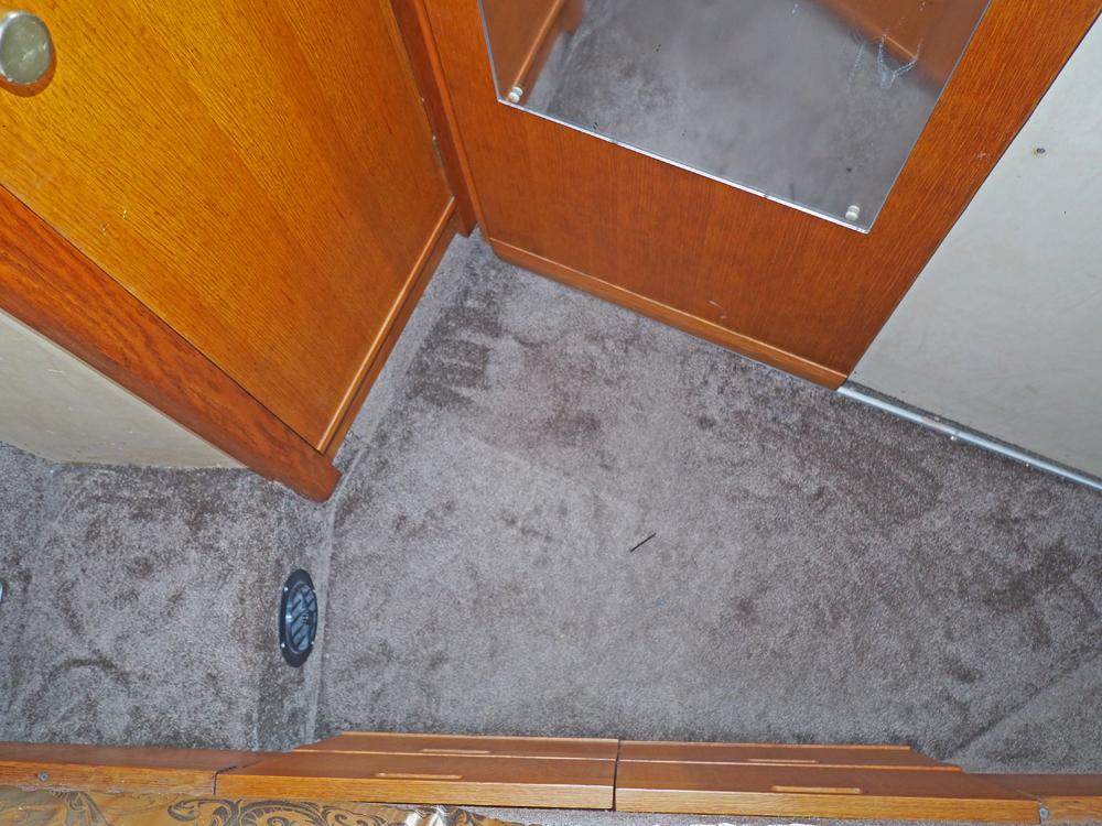 Vorschiff, Innenausstattung